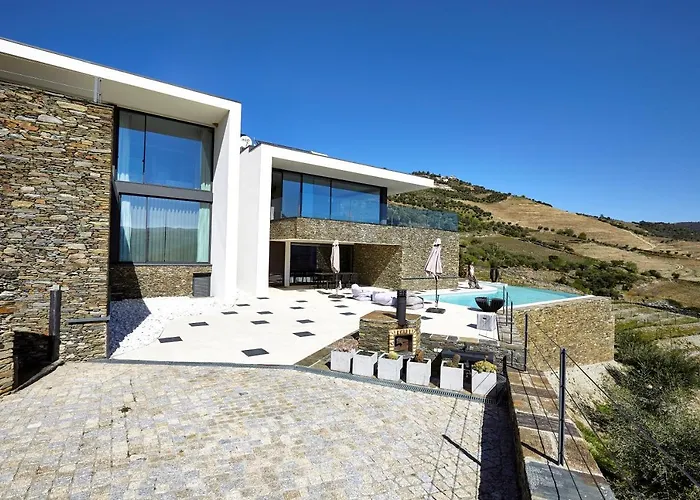 Quinta Rainha Santa Mafalda 빌라 핀하오