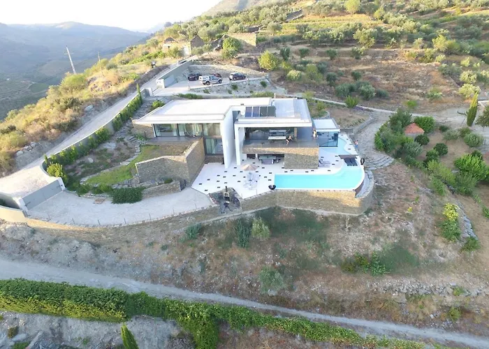 Quinta Rainha Santa Mafalda 빌라 핀하오