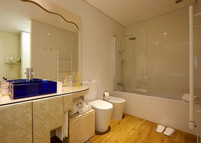 빌라 Quinta Rainha Santa Mafalda *