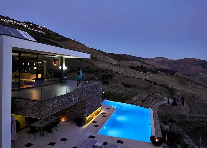 别墅 Quinta Rainha Santa Mafalda 皮尼昂